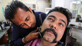 ‘Hero’ Indian pilot inspires countrywide mustache trend