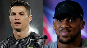 'He’s got f***ed… and he's still smiling': Joshua criticized for praising Ronaldo amid rape claims