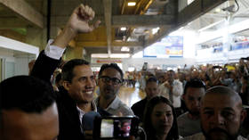 Guaido returns to Venezuela to the welcome of foreign ‘bodyguard’ envoys