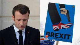 ‘Never has Europe been in such danger’: Macron calls for new ‘renaissance’ as Brexit looms