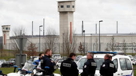 ‘Radicalized’ French inmate brutally stabs 2 prison guards, wife dies during siege raid