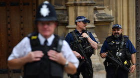 Suspicious package found near an entrance to UK Parliament