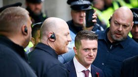 Tommy Robinson facing 2 years in jail for contempt of court