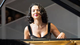 Too hot to Handel: Meet top female pianist putting the sexy into classical music