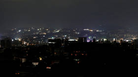 Venezuela blames sabotage & ‘US electricity war’ after major power outage