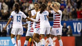 'Institutionalized gender discrimination': Entire US women's team sues US Soccer over pay gap