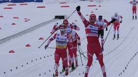 Clean sweep! - Russian skiers oust Norwegian hosts to claim all podium places in World Cup marathon