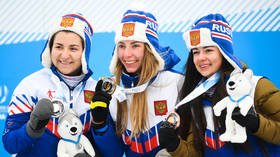 Trio triumph! Russian biathletes claim all 3 podium places in mass start at Krasnoyarsk Universiade
