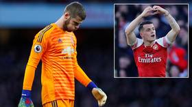 'Was De Gea going back to Madrid?!' Fans troll Man United goalkeeper after defeat to Arsenal