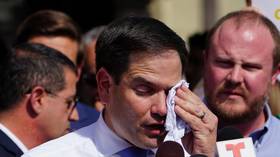 Marco Rubio blames Venezuelan power outages on explosion at imaginary ‘German Dam’