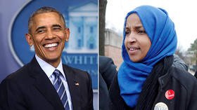 Obama was a smiling murderer, says Ilhan Omar… then tries to backtrack