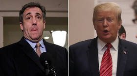 Liar, liar: Trump & Cohen exchange insults about supposed request for formal pardon