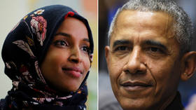 ‘I’m an Obama fan!’ Ilhan Omar tries to walk back on ‘murderers with pretty faces & smiles’ comment