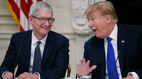 Trump says his ‘Tim Apple’ gaffe was just more fake news