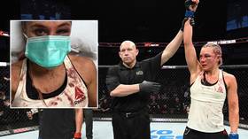 Russian UFC star Yana 'Foxy' Kunitskaya auctions 'sexy bloody shirt' to help autistic girl