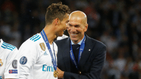 'It's your turn next Cristiano': Fans hungry for return to glory days now Zidane's reappointed