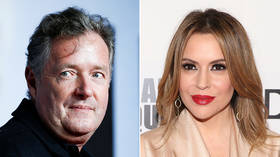 Piers Morgan ‘identifies as hippo’ in response to Alyssa Milano's 'trans, immigrant, gay' tweet