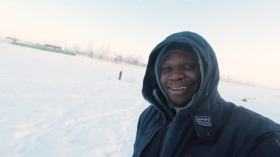 ‘My face is freezing’: African man blogs from Russia’s coldest region (VIDEO)