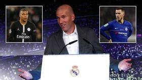Mbappe, Hazard? Returning Real Madrid boss Zidane tipped for HUGE Galaticos spending spree