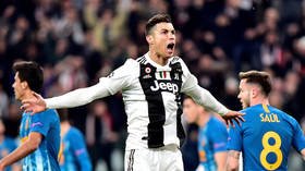 Relentless Ronaldo: Cristiano reaches YET ANOTHER scoring landmark as he nets for Juve v Atletico 