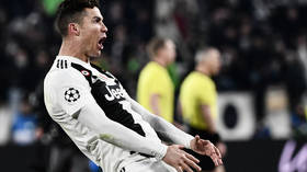 Ballsy: Hat-trick hero Ronaldo trolls Simeone & Atletico with ‘cojones’ celebration (VIDEO)