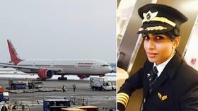 Air India’s youngest Boeing 777 commander inspiring the next generation of female pilots