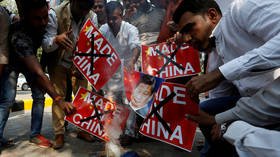 #BoycottChineseProducts trends on Indian social media after latest block by China
