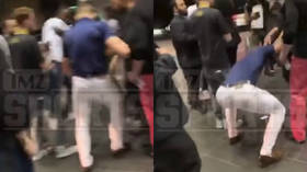 Miami heat: Video shows Conor McGregor 'phone attack' in Florida 