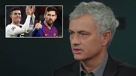 Messi and Ronaldo equally blessed and cursed to be playing in same generation, says Mourinho (VIDEO)