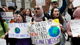 Youth protest climate change in worldwide school strike (VIDEOS)