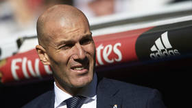 All square - Zinedine Zidane's 1st game back in charge of Real Madrid 0-0 at the break 