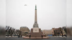 Price of liberty: ‘Sober’ US soldiers fined $400 for urinating on Freedom Monument in Latvia