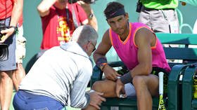 OUT! Nadal withdraws from Indian Wells semi due to knee injury, Federer through to final by walkover