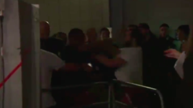 Jorge Masvidal and Leon Edwards brawl backstage following UFC London (VIDEO)