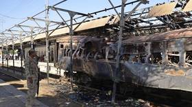 4 killed in train blast in Pakistan's Baluchistan province - police