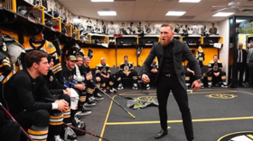 'Take no prisoners!': Conor McGregor delivers inspiring pep talk to NHL's Boston Bruins (VIDEO)