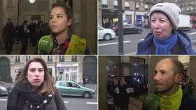 No hope for change: Parisians say Macron’s ‘great debate’ was a PR stunt (VIDEO)