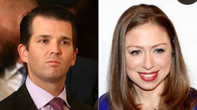 Strange bedfellows: Trump’s son defends Clinton’s daughter amid accusations of stoking Islamophobia
