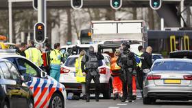 Tram shooting in Dutch city of Utrecht kills 3, injures 9, attacker at large