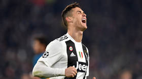 Balls-up! Ronaldo charged with 'improper conduct' by UEFA for 'cojones' Champions League celebration