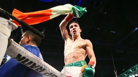 'Up the Ra': Irish boxer criticized for pro-IRA ring walk song on St. Patrick's Day