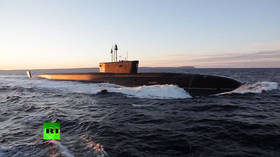 WATCH: New ‘stealth’ Borey-class nuclear sub out at sea for trials