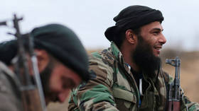 FIRST IMAGES of SDF forces in liberated ISIS camp near Baghouz, Syria