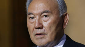 Kazakh president Nursultan Nazarbayev, a key Russian ally, resigns after almost 30 years in power