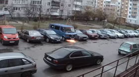‘Possessed’ minibus starts own engine & self-destructs in Russia’s Kaliningrad (VIDEO)