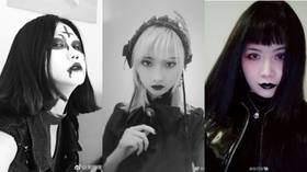 China's goths protest after woman told to remove 'distressing' make-up on  subway, China
