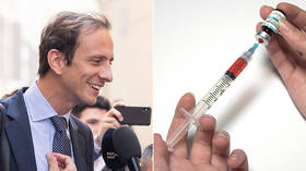 Italian politician who opposed mandatory chickenpox vaccine gets chickenpox