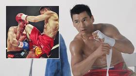Boxing clever: Putin names Russian ex-world kickboxing champ Khasikov head of Buddhist republic 