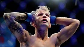 UFC bantamweight champ TJ Dillashaw 'voluntarily relinquishes' title after failed drug test