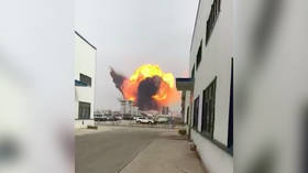 Dozens dead, hundreds injured in huge explosion at Chinese chemical plant (PHOTOS, VIDEO)
